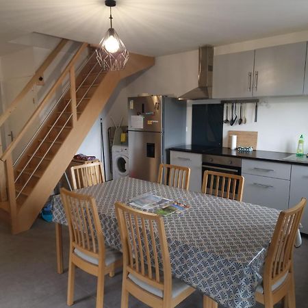 Appartement Rez De Jardin Saint-Martin-dʼUriage Exterior foto