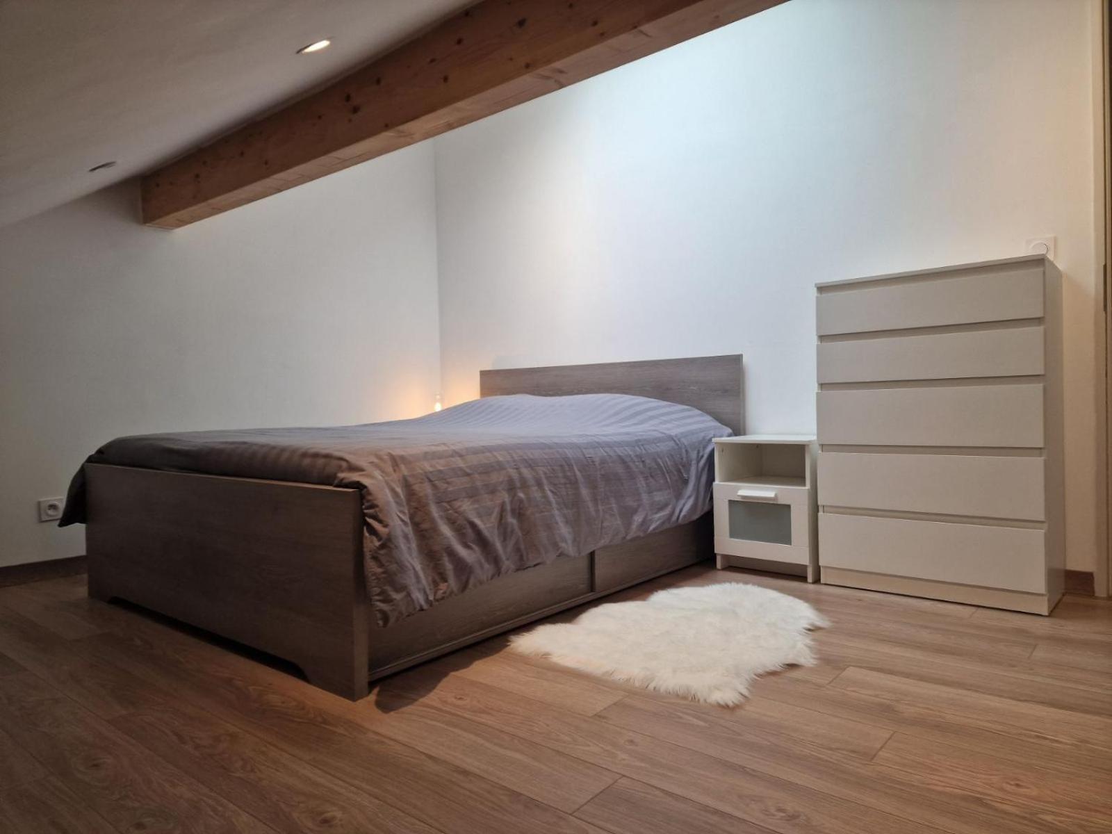 Appartement Rez De Jardin Saint-Martin-dʼUriage Exterior foto